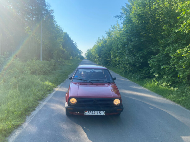 Volkswagen Golf II, 1986 г.