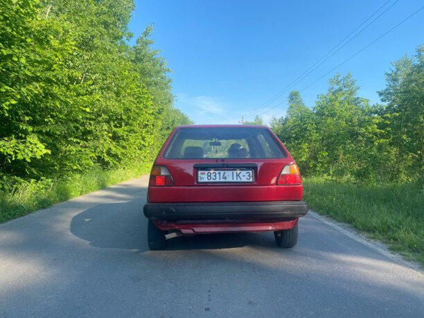 Volkswagen Golf II, 1986 г.