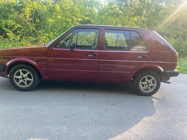 Volkswagen Golf II, 1986 г.