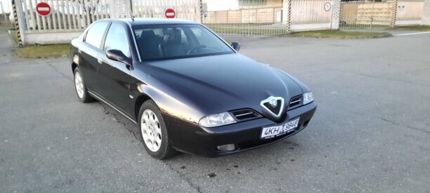 Alfa Romeo 166 936, 2000 г.