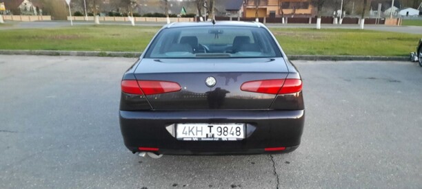Alfa Romeo 166 936, 2000 г.
