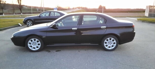 Alfa Romeo 166 936, 2000 г.