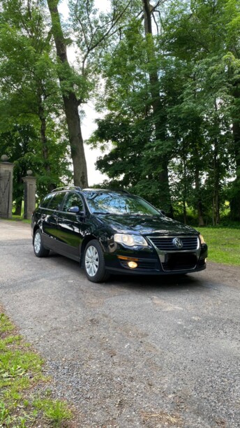 Volkswagen Passat B6, 2008 г.
