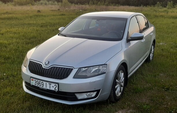Skoda Octavia III, 2014 г.