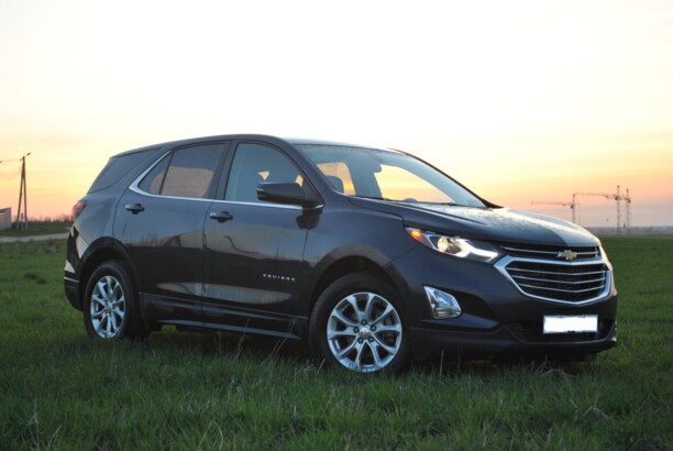 Chevrolet Equinox III, 2019 г.