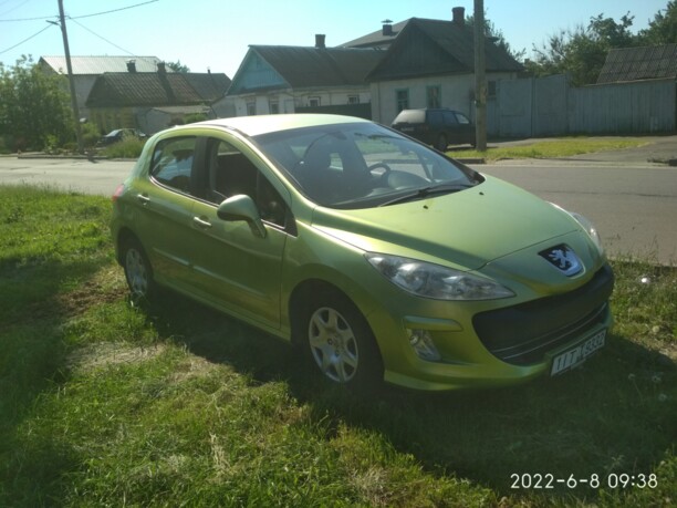 Peugeot 308 T7, 2008 г.