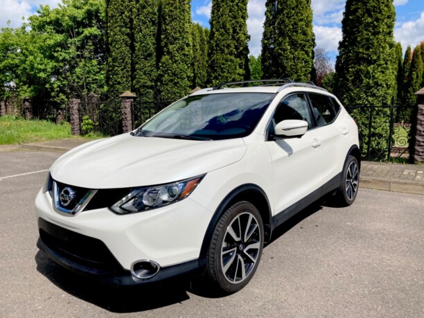 Nissan Qashqai II, 2017 г.