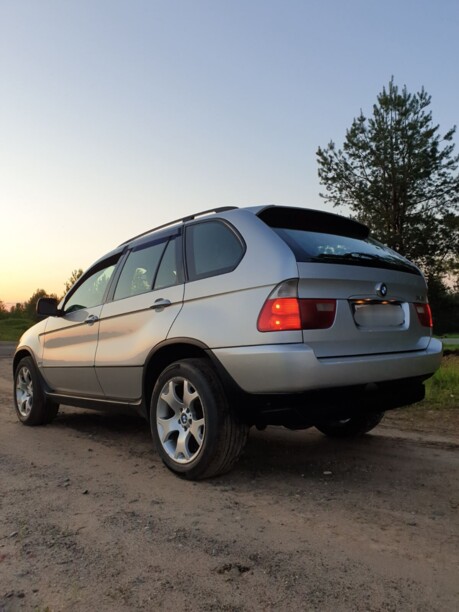 BMW X5 E53, 2002 г.