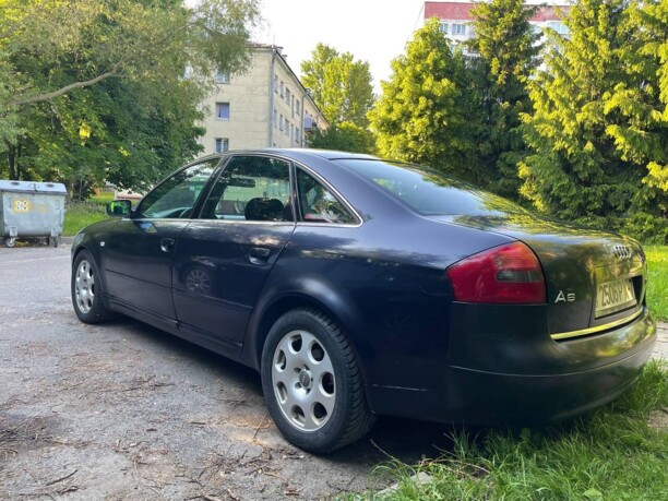Audi A6 C5, 1998 г.