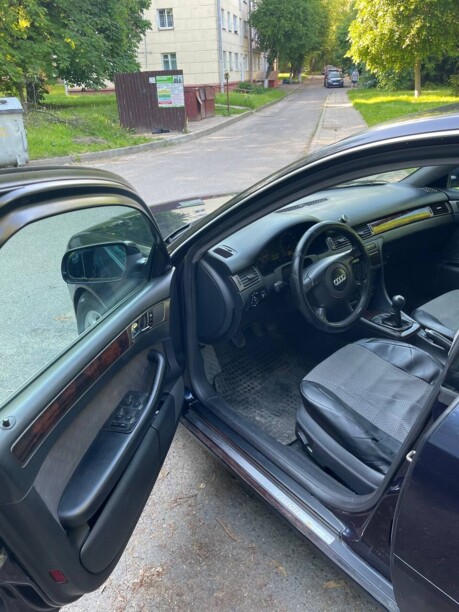 Audi A6 C5, 1998 г.