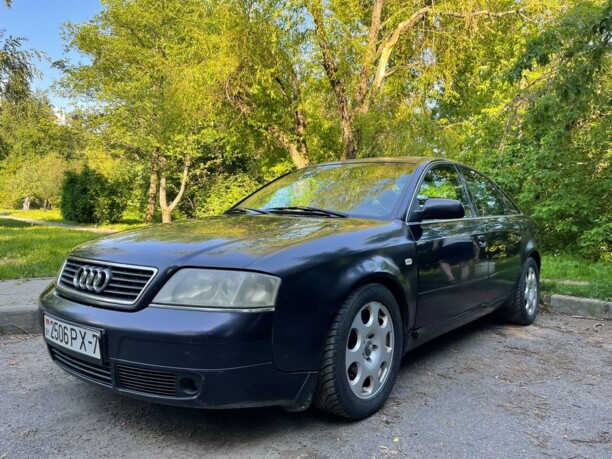 Audi A6 C5, 1998 г.
