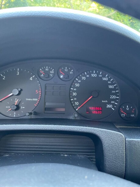 Audi A6 C5, 1998 г.