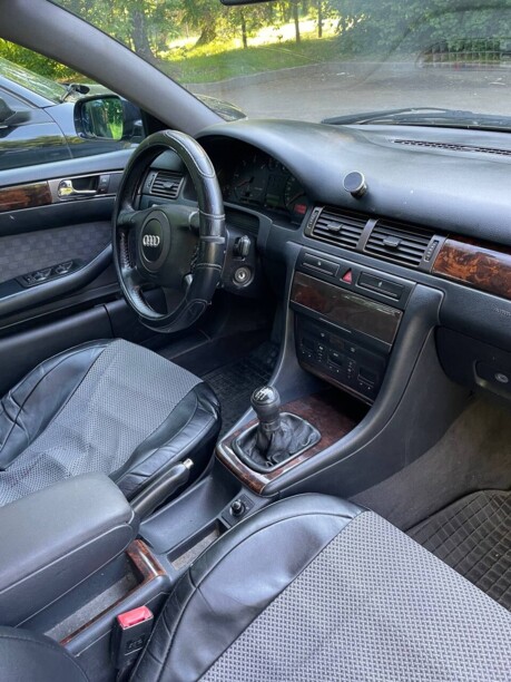 Audi A6 C5, 1998 г.