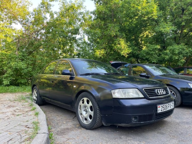 Audi A6 C5, 1998 г.