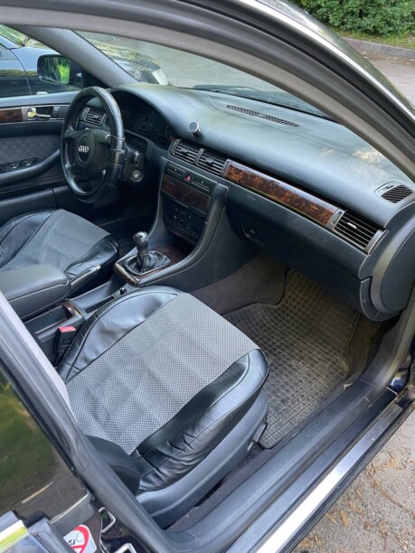 Audi A6 C5, 1998 г.