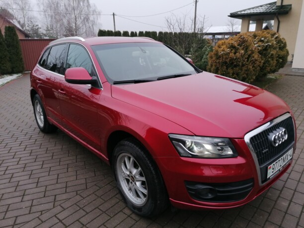 Audi Q5 8R, 2011 г.