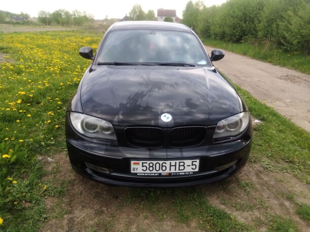 BMW 1 серия E81, E82, E88, E87 · Рестайлинг, 2010 г.