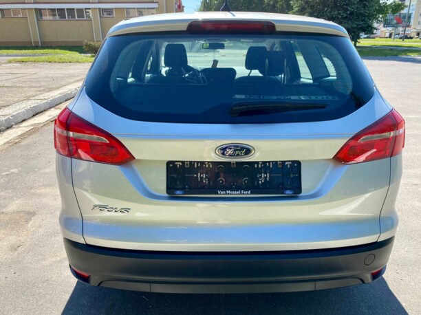 Ford Focus III · Рестайлинг, 2018 г.