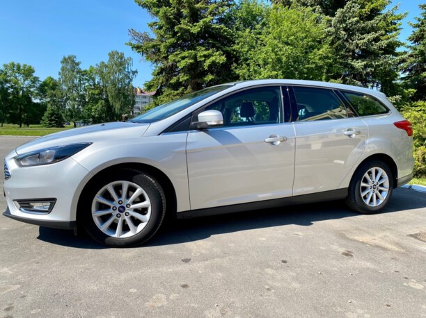 Ford Focus III · Рестайлинг, 2018 г.