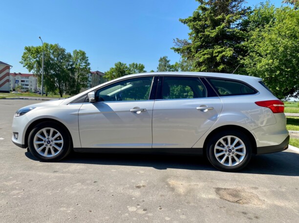 Ford Focus III · Рестайлинг, 2018 г.