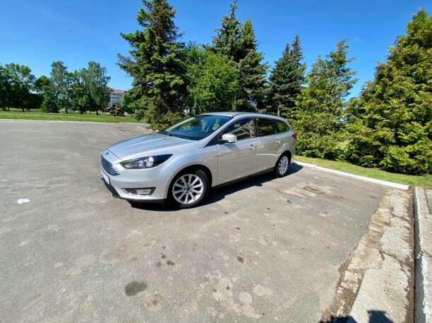 Ford Focus III · Рестайлинг, 2018 г.