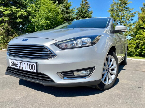 Ford Focus III · Рестайлинг, 2018 г.