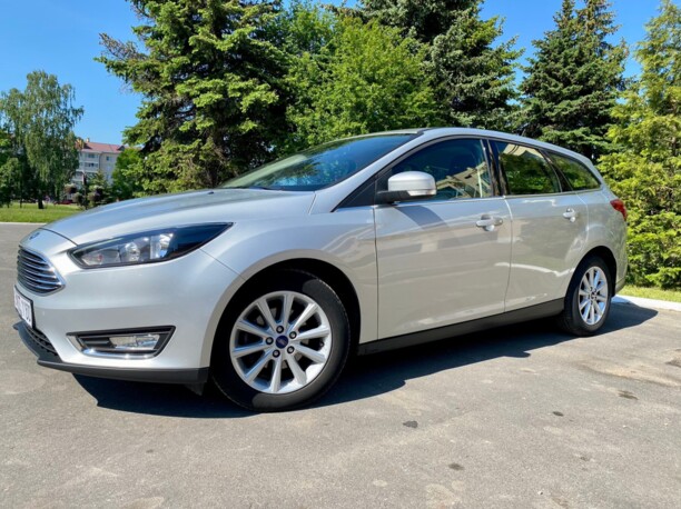 Ford Focus III · Рестайлинг, 2018 г.
