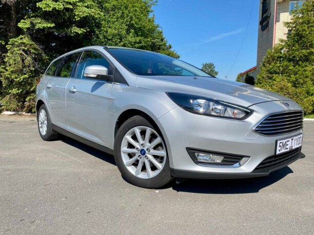 Ford Focus III · Рестайлинг, 2018 г.