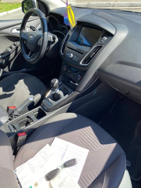 Ford Focus III · Рестайлинг, 2018 г.
