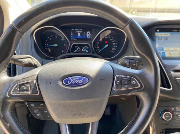 Ford Focus III · Рестайлинг, 2018 г.