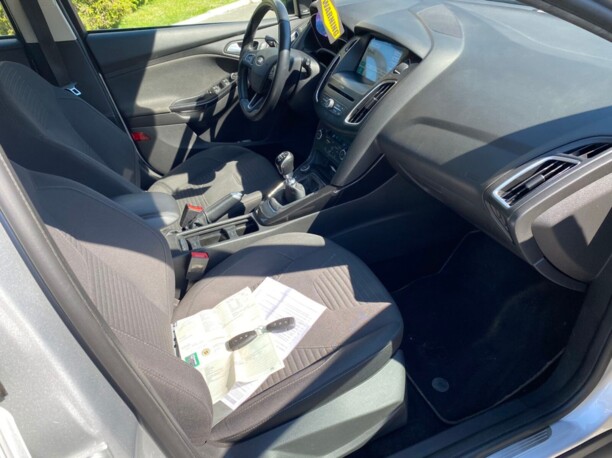 Ford Focus III · Рестайлинг, 2018 г.