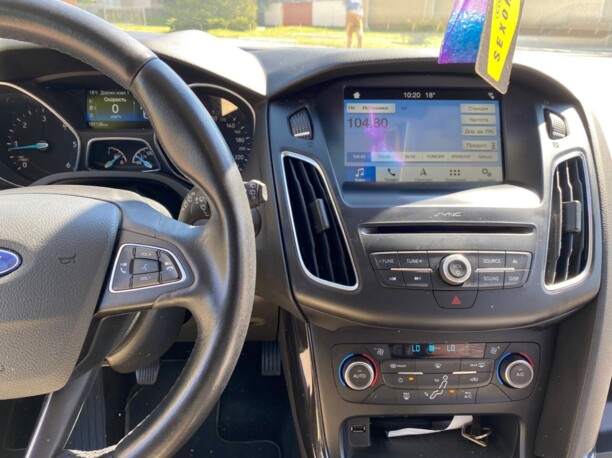 Ford Focus III · Рестайлинг, 2018 г.