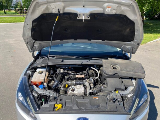 Ford Focus III · Рестайлинг, 2018 г.