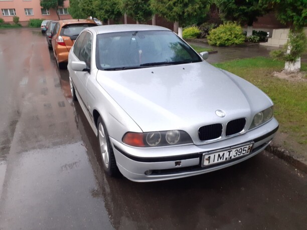 BMW 5 серия E39, 1999 г.