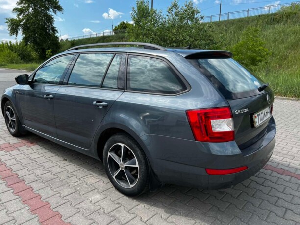 Skoda Octavia III, 2014 г.