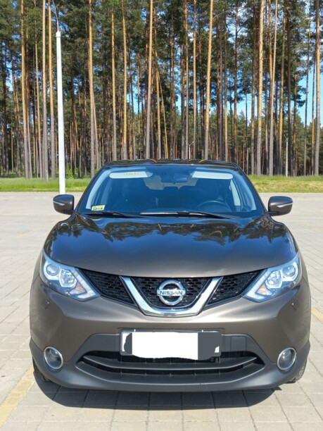 Nissan Qashqai II, 2014 г.