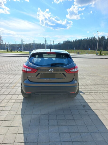Nissan Qashqai II, 2014 г.
