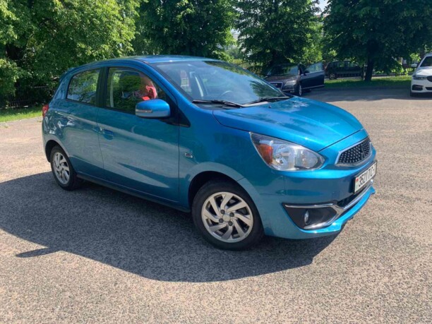 Mitsubishi Mirage VI · Рестайлинг, 2018 г.