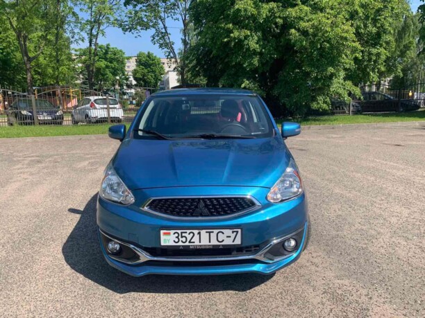 Mitsubishi Mirage VI · Рестайлинг, 2018 г.