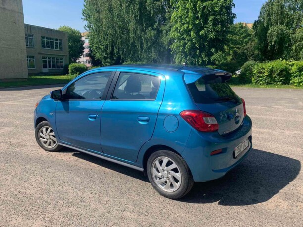 Mitsubishi Mirage VI · Рестайлинг, 2018 г.