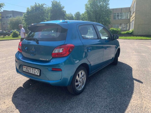 Mitsubishi Mirage VI · Рестайлинг, 2018 г.