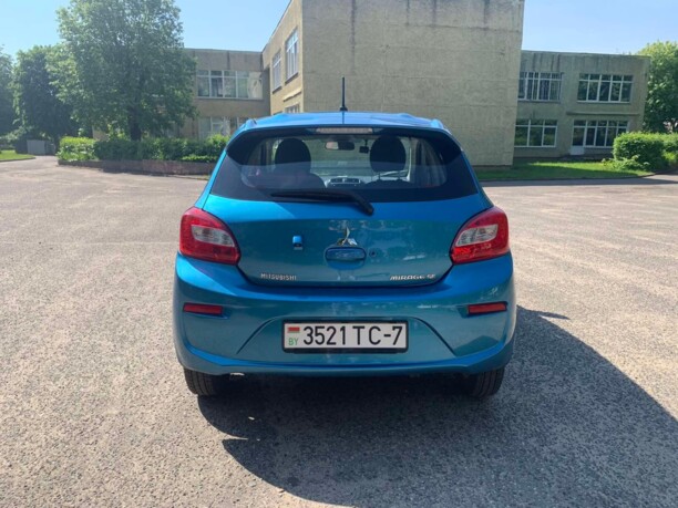 Mitsubishi Mirage VI · Рестайлинг, 2018 г.