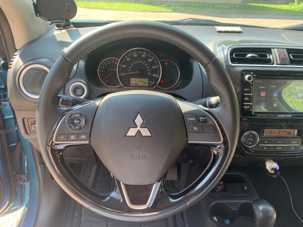 Mitsubishi Mirage VI · Рестайлинг, 2018 г.
