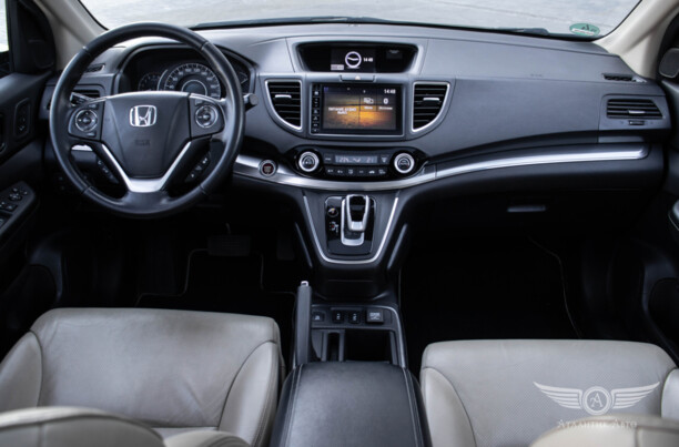 Honda CR-V IV · Рестайлинг, 2015 г.