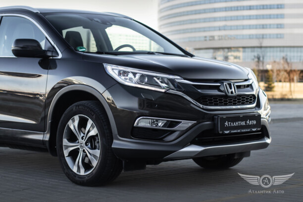 Honda CR-V IV · Рестайлинг, 2015 г.