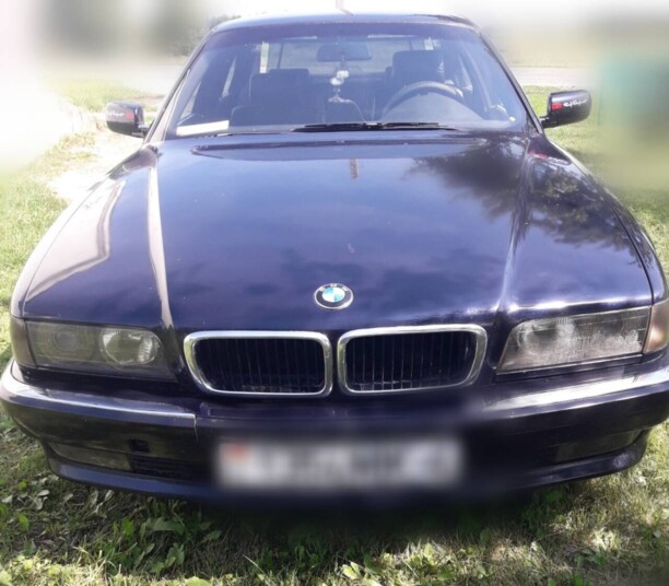 BMW 7 серия E38, 1996 г.