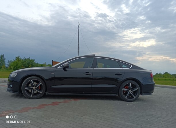 Audi A5 8T, 2010 г.