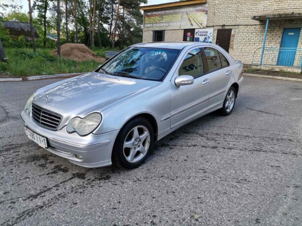 Mercedes-Benz C-Класс W203, S203, CL203, 2002 г.