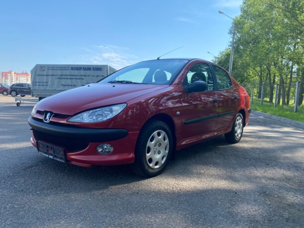 Peugeot 206 I, 2009 г.