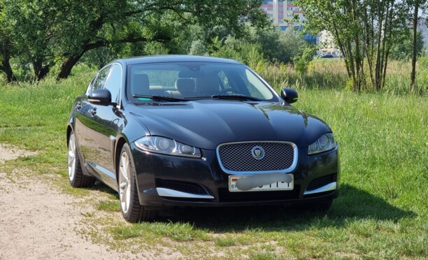 Jaguar XF X250 · Рестайлинг, 2012 г.